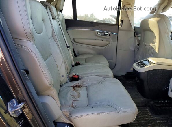 YV4A22PL4M1766708 2021 VOLVO XC90 Gray Սալոնի հետևի տեսք