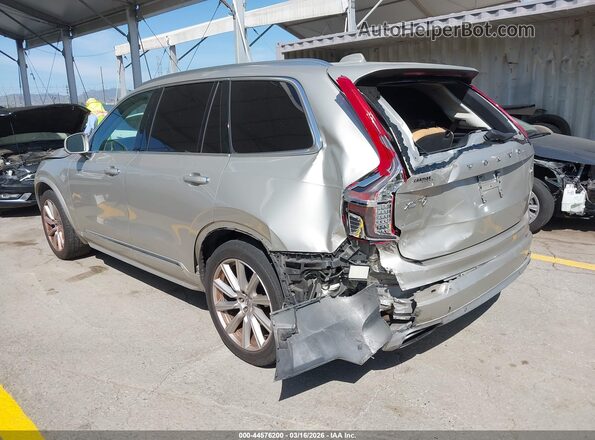 YV4A22PL5G1015220 2016 VOLVO XC90 Silver უკანა მარცხენა