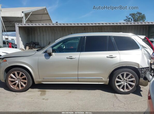 YV4A22PL5G1015220 2016 VOLVO XC90 Silver სალონის 360-გრადუსიანი ხედი
