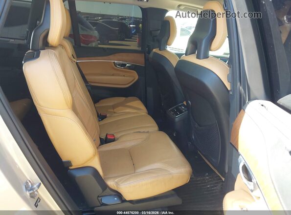 YV4A22PL5G1015220 2016 VOLVO XC90 Silver VIN კოდის სტიკერის ხედი