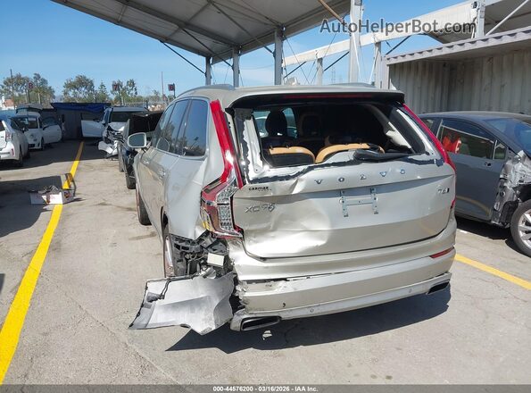 YV4A22PL5G1015220 2016 VOLVO XC90 Silver წინა ხედი