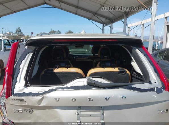 YV4A22PL5G1015220 2016 VOLVO XC90 Silver 