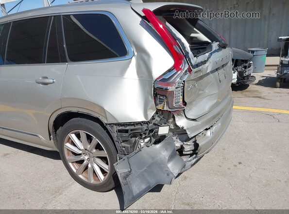 YV4A22PL5G1015220 2016 VOLVO XC90 Silver 