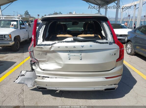 YV4A22PL5G1015220 2016 VOLVO XC90 Silver 