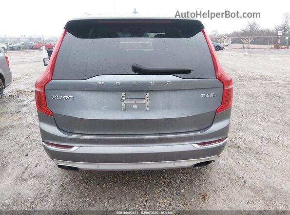 YV4A22PL7J1339163 2018 VOLVO XC90 Gray 