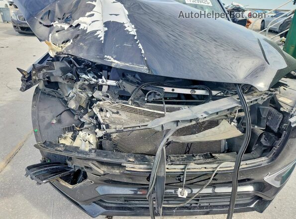 YV4A22PL9M1717519 2021 VOLVO XC90 Black Շարժիչի բաժամունքի տեսք
