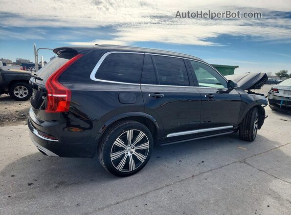 YV4A22PL9M1717519 2021 VOLVO XC90 Black Հետևի աջ