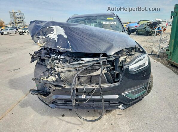 YV4A22PL9M1717519 2021 VOLVO XC90 Black Դիմացի տեսք