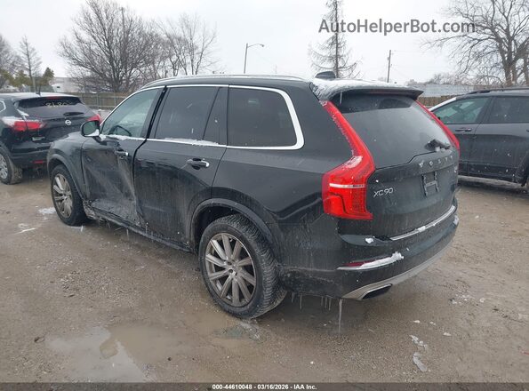 YV4A22PLXG1089961 2016 VOLVO XC90 Black 