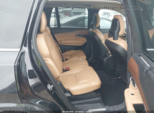 YV4A22PLXG1089961 2016 VOLVO XC90 Black 