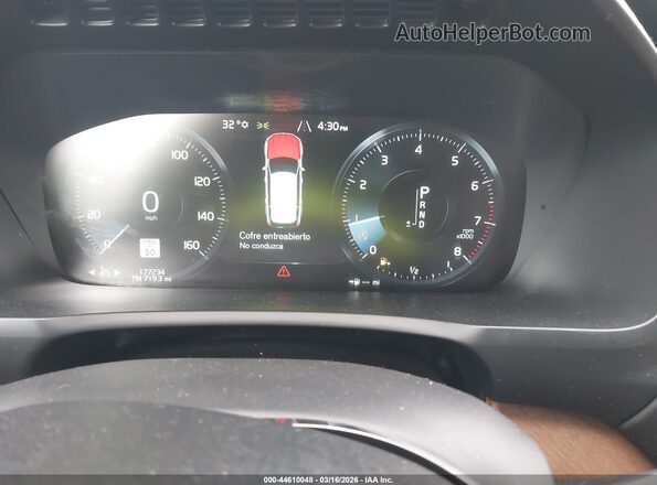 YV4A22PLXG1089961 2016 VOLVO XC90 Black 
