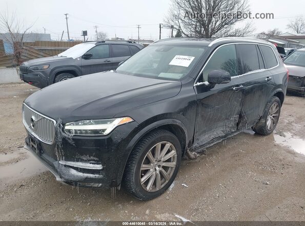 YV4A22PLXG1089961 2016 VOLVO XC90 Black 