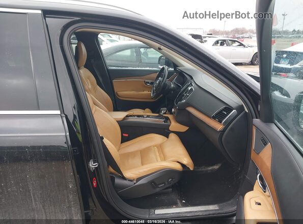 YV4A22PLXG1089961 2016 VOLVO XC90 Black 