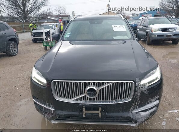 YV4A22PLXG1089961 2016 VOLVO XC90 Black 