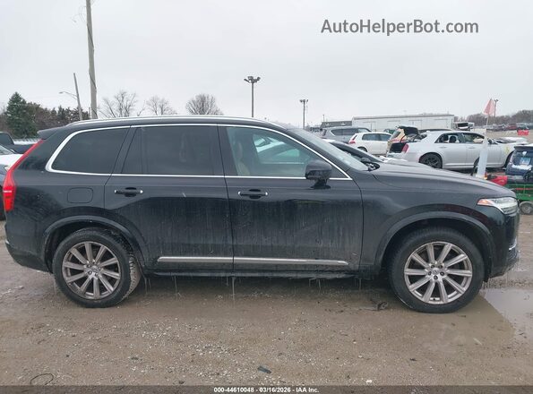YV4A22PLXG1089961 2016 VOLVO XC90 Black 
