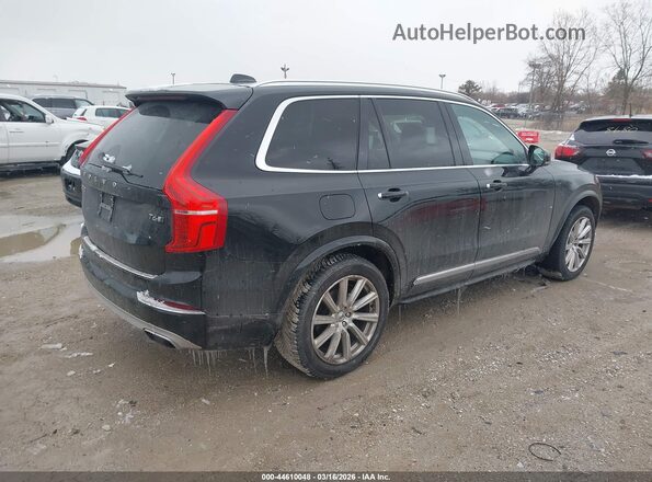 YV4A22PLXG1089961 2016 VOLVO XC90 Black 