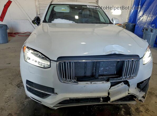 YV4A22PLXK1418229 2019 VOLVO XC90 Белый 
