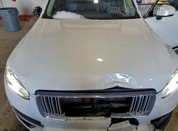 YV4A22PLXK1418229 2019 VOLVO XC90 Белый 