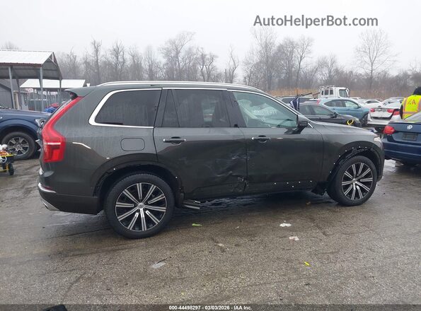 YV4A22PLXM1717187 2021 VOLVO XC90 Gray 