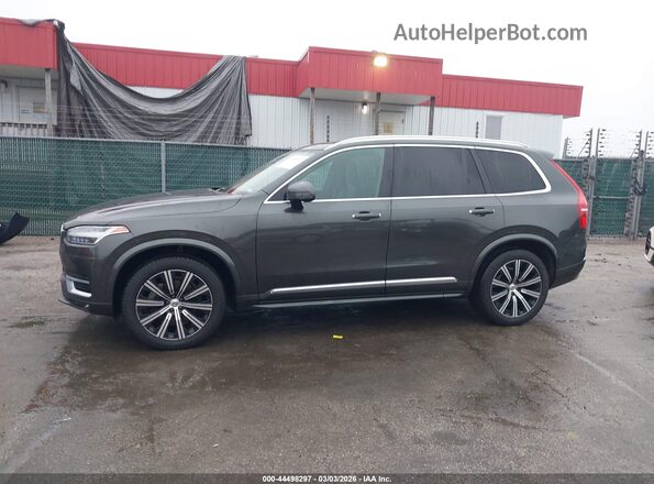 YV4A22PLXM1717187 2021 VOLVO XC90 Gray 