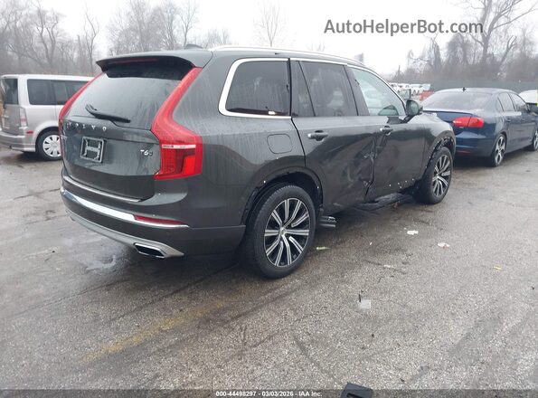 YV4A22PLXM1717187 2021 VOLVO XC90 Gray 