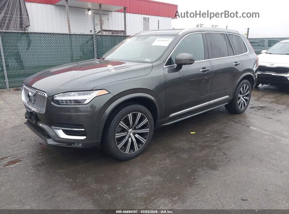 YV4A22PLXM1717187 2021 VOLVO XC90 Gray 