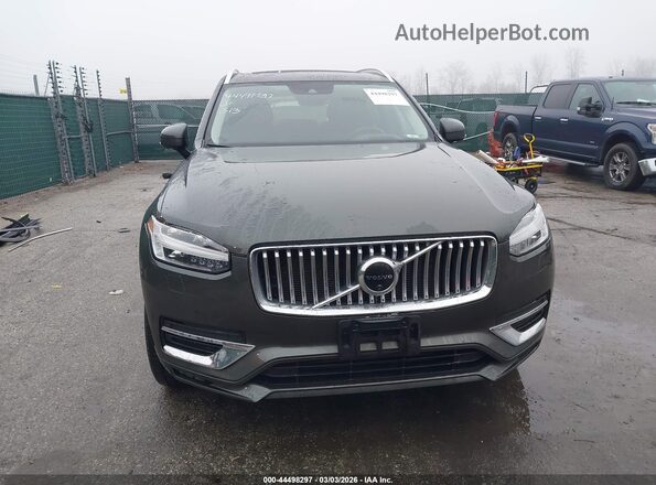 YV4A22PLXM1717187 2021 VOLVO XC90 Gray 