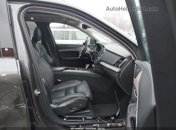 YV4A22PLXM1717187 2021 VOLVO XC90 Gray 