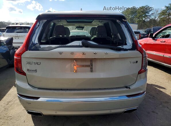 YV4A22PLXM1732434 2021 VOLVO XC90 Gray 