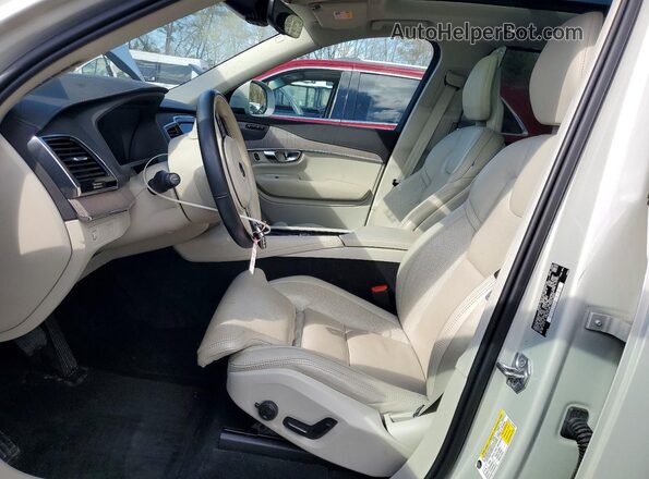 YV4A22PLXM1732434 2021 VOLVO XC90 Gray 