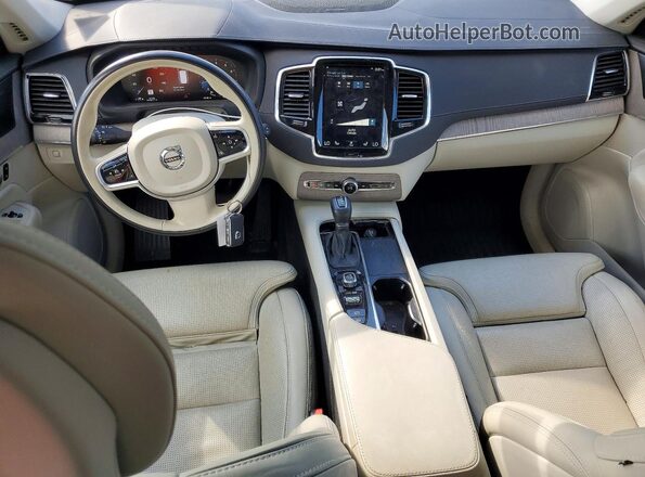 YV4A22PLXM1732434 2021 VOLVO XC90 Gray 