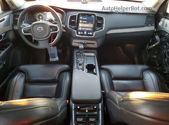 YV4A22PLXM1761299 2021 VOLVO XC90 Silver 