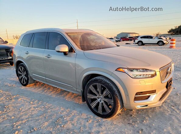YV4A22PLXM1761299 2021 VOLVO XC90 Silver 