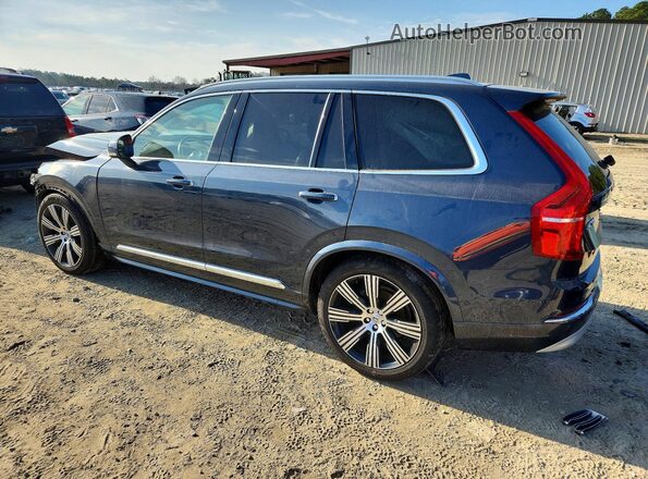 YV4A22PLXN1831885 2022 VOLVO XC90 Blue Հետևի ձախ