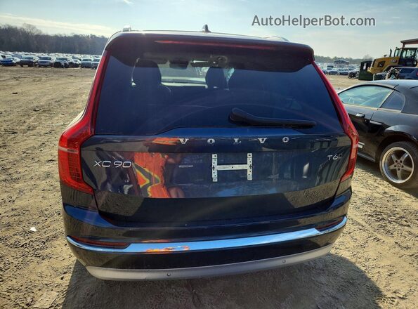 YV4A22PLXN1831885 2022 VOLVO XC90 Blue Հետևի տեսք