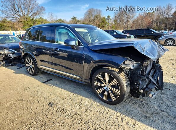 YV4A22PLXN1831885 2022 VOLVO XC90 Blue Առջևի աջ