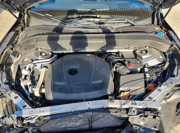 YV4A22PLXN1831885 2022 VOLVO XC90 Blue Շարժիչի բաժամունքի տեսք
