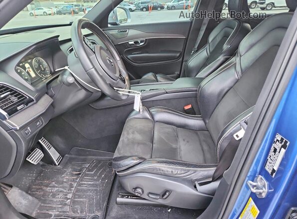 YV4A22PM3K1446818 2019 VOLVO XC90 Blue 