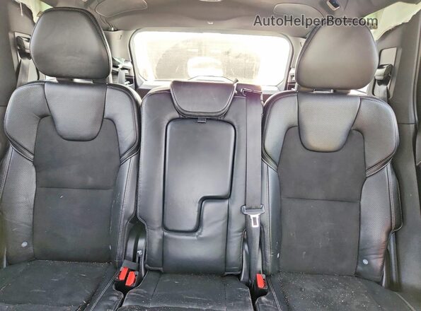 YV4A22PM6K1459997 2019 VOLVO XC90 Черный Вид задних сидений