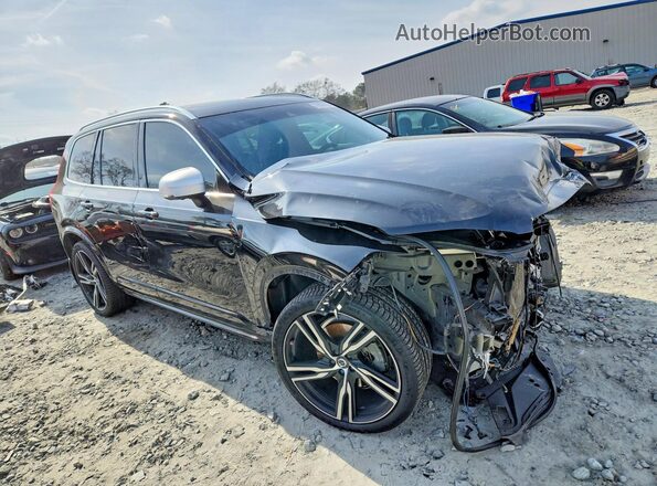 YV4A22PM6K1459997 2019 VOLVO XC90 Черный Передняя правая четверть
