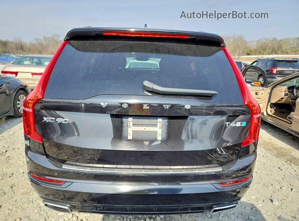 YV4A22PM6K1459997 2019 VOLVO XC90 Черный Вид сзади