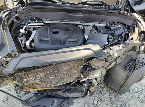 YV4A22PM6K1459997 2019 VOLVO XC90 Черный Вид подкапотного пространства