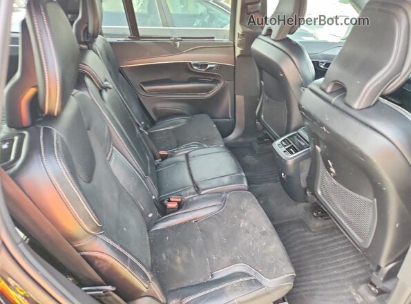 YV4A22PM6K1459997 2019 VOLVO XC90 Черный Вид задней части салона