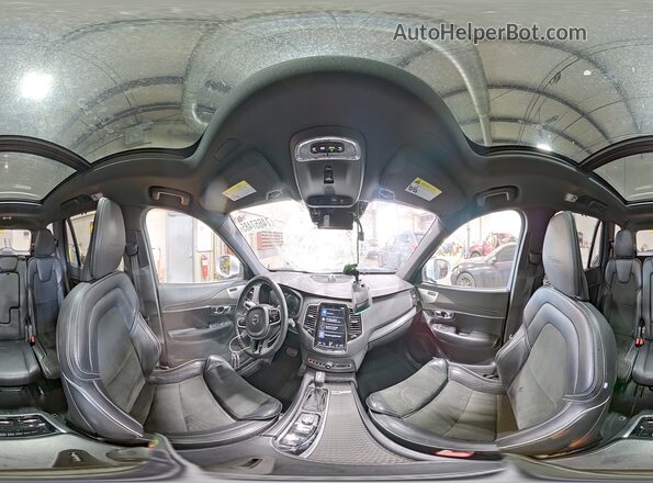 YV4A22PM9K1443941 2019 VOLVO XC90 Blue 