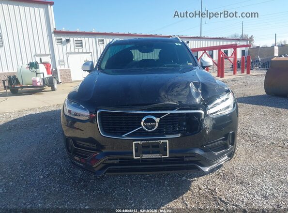 YV4A22PM9K1445558 2019 VOLVO XC90 Black 