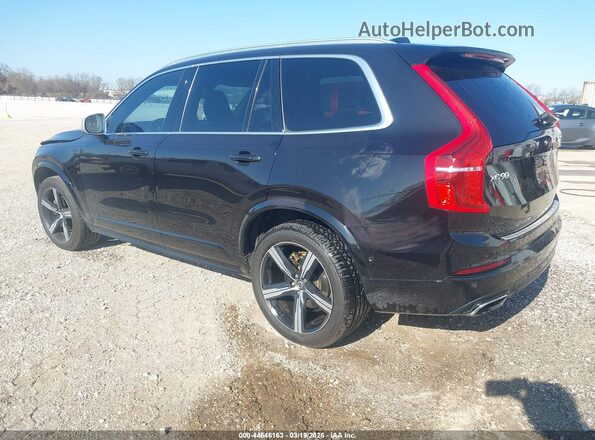 YV4A22PM9K1445558 2019 VOLVO XC90 Black 
