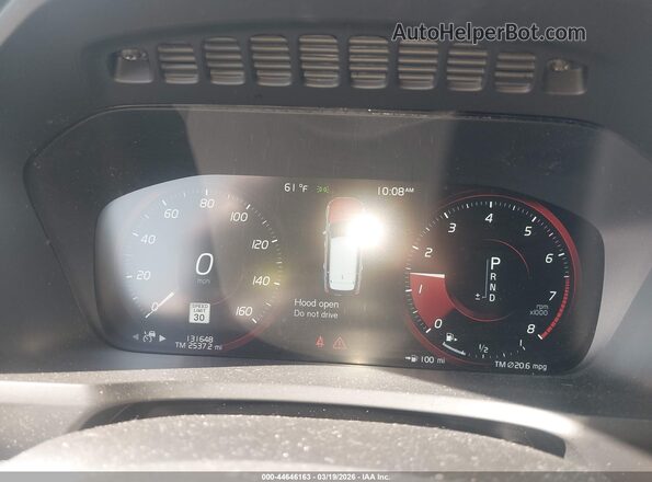 YV4A22PM9K1445558 2019 VOLVO XC90 Black 