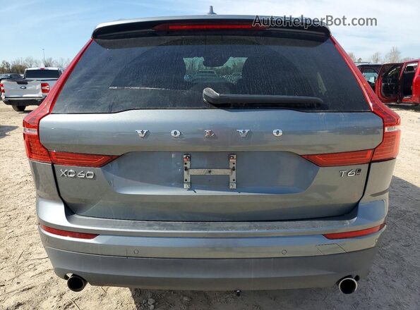 YV4A22RK3K1334516 2019 VOLVO XC60 Gray 