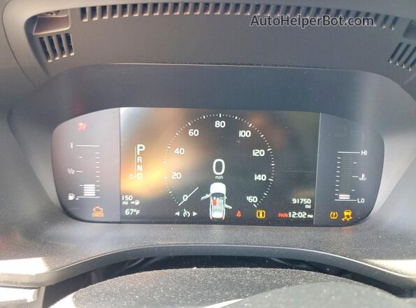 YV4A22RK3K1334516 2019 VOLVO XC60 Gray 