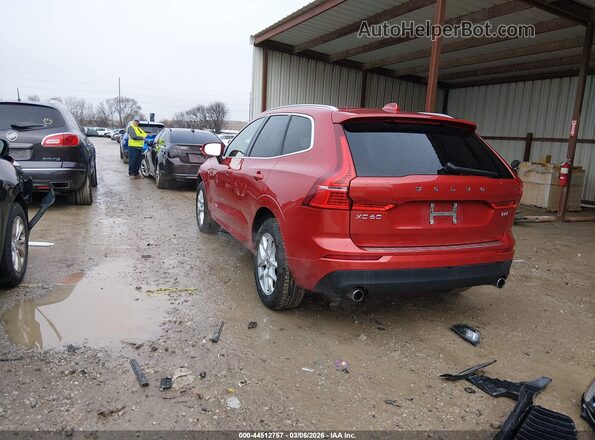 YV4A22RK3M1777591 2021 VOLVO XC60 Red Задня ліва чверть